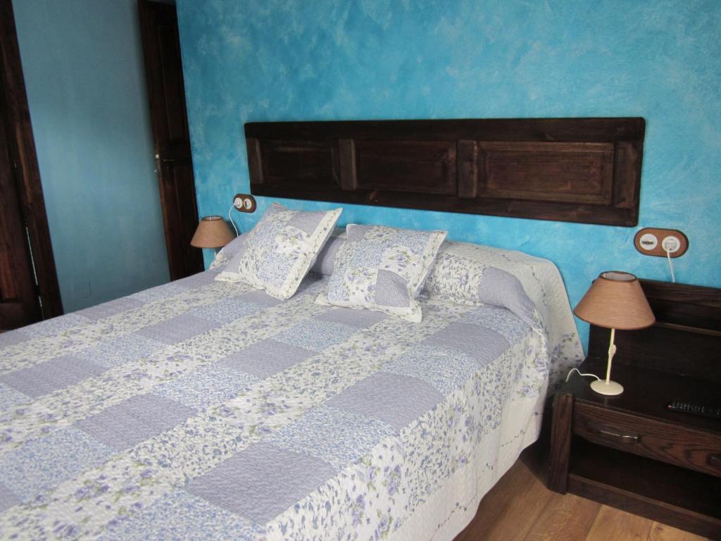 El Conventu Del Asturcon Casa de hóspedes Lago  Quarto foto