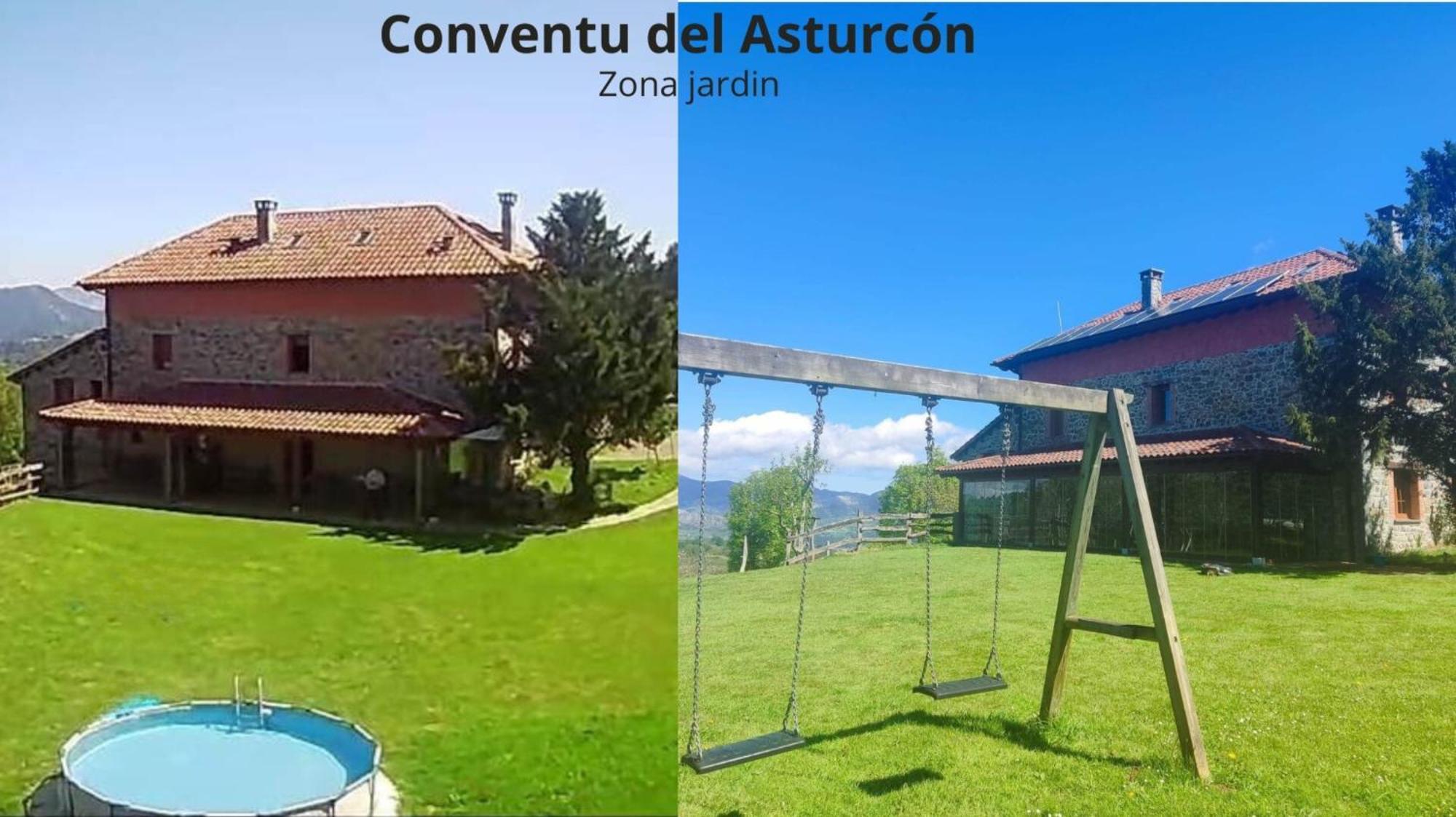 El Conventu Del Asturcon Casa de hóspedes Lago  Exterior foto