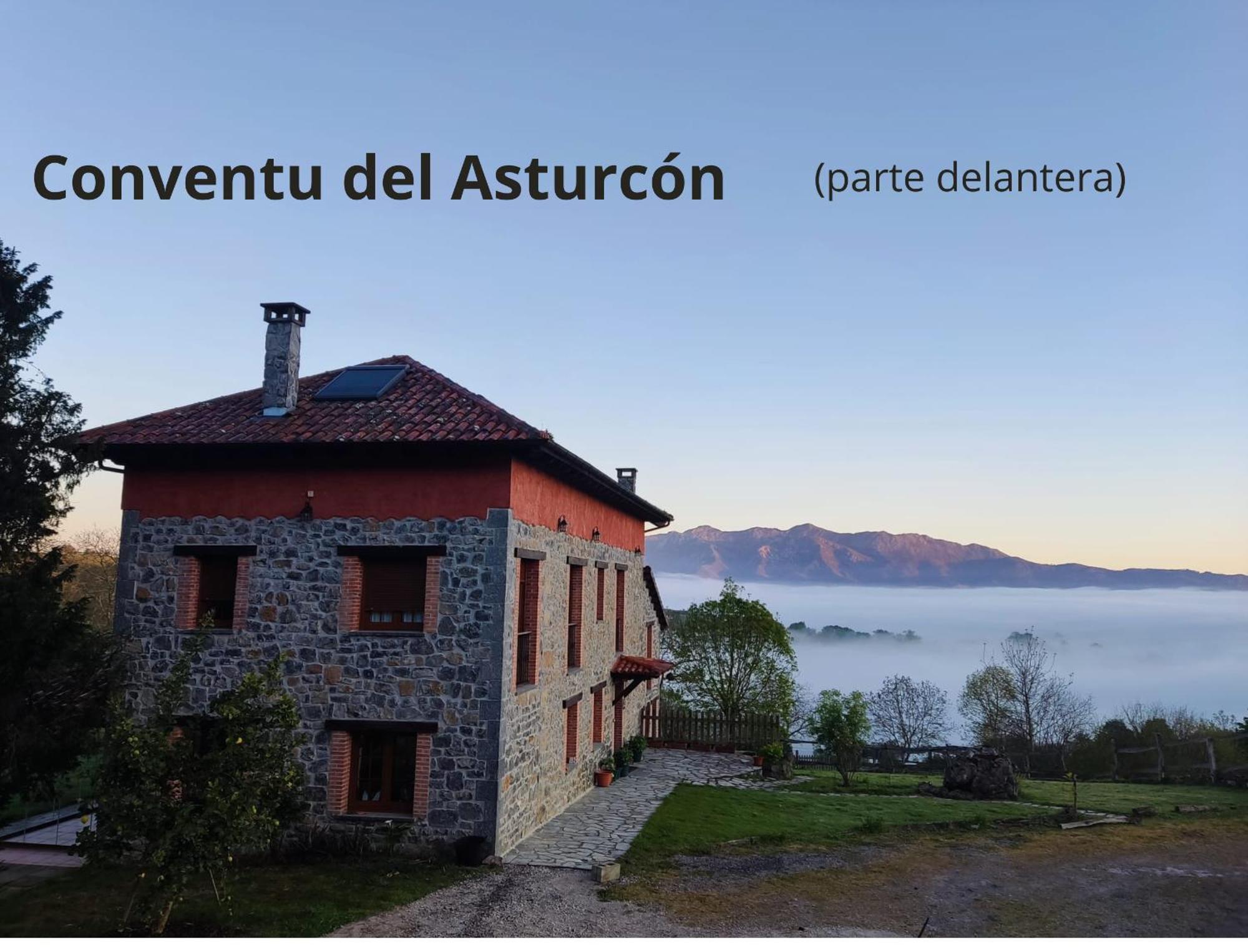 El Conventu Del Asturcon Casa de hóspedes Lago  Exterior foto