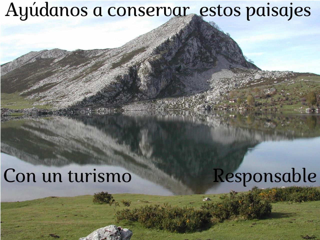 El Conventu Del Asturcon Casa de hóspedes Lago  Exterior foto